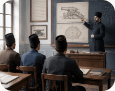 نسل اول مدرسه سنتی
